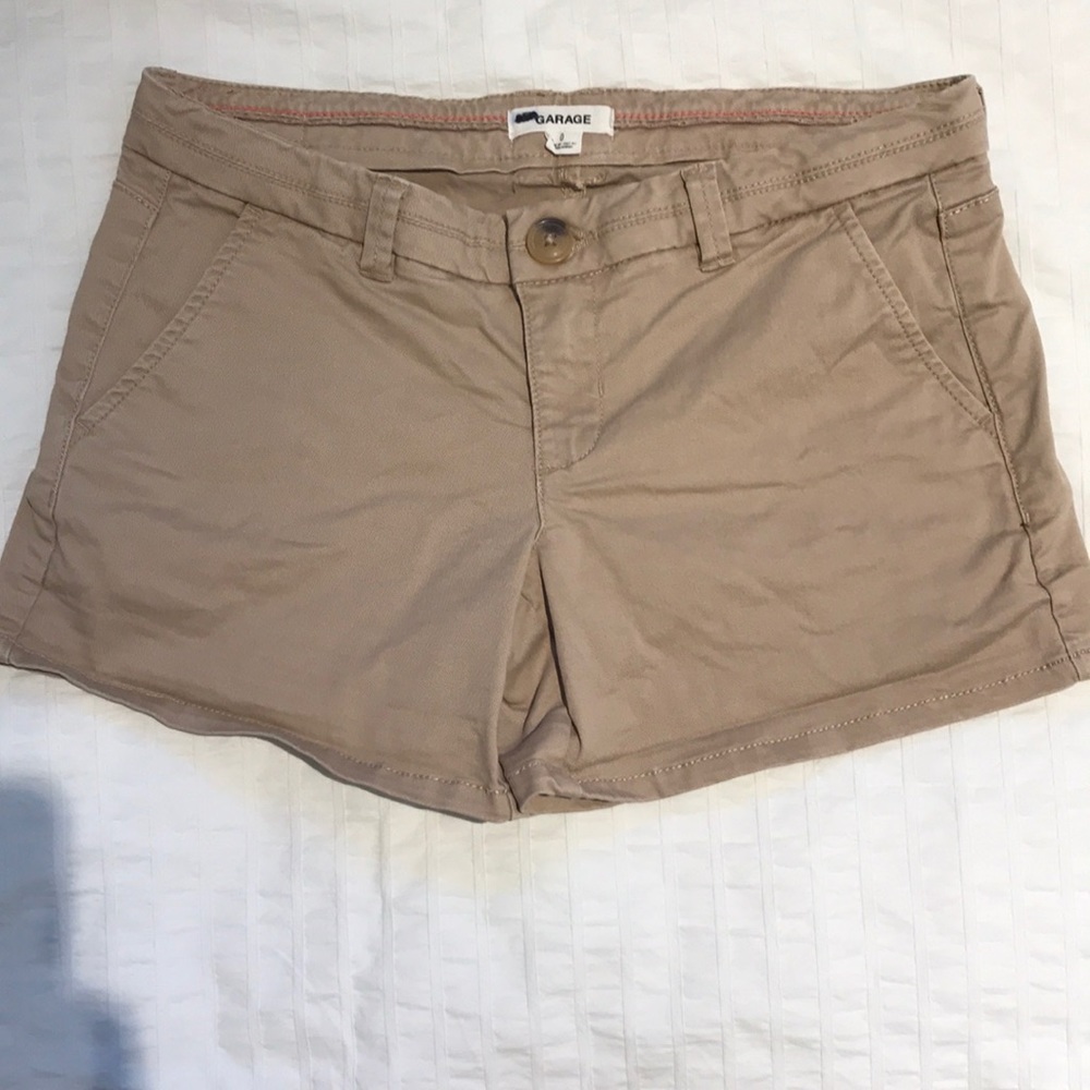 Garage Beige Short Size 0
